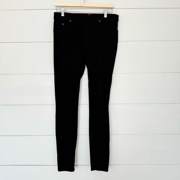 Spanx Women’s Large Black Pull on Pants Jeans - Picture 1 of 5